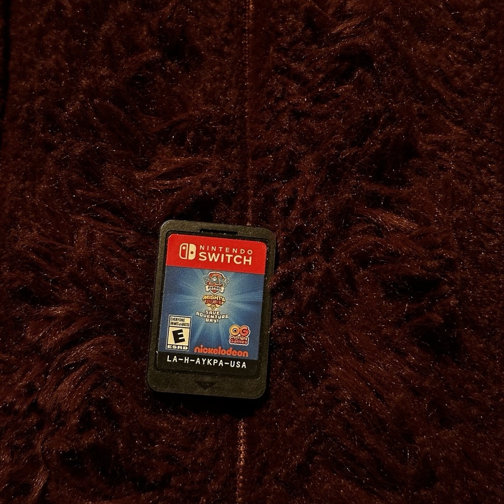 PAW Patrol Mighty Pups Save Adventure Bay - Nintendo Switch Cartridge Only